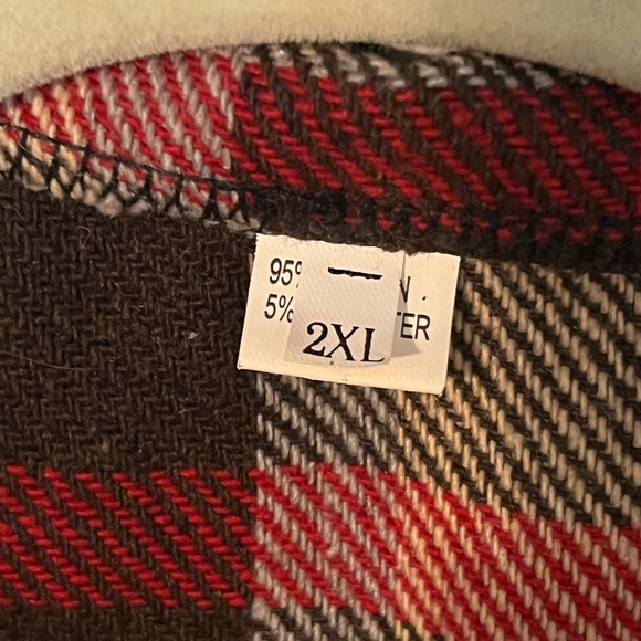 Plaid Vest - Picture 3 of 3